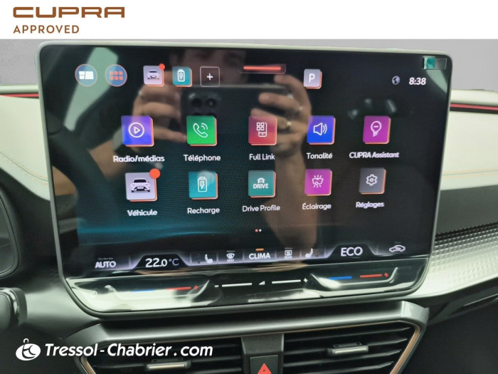 Cupra FORMENTOR Nouvelle eHybrid 272 ch DSG6 VZ