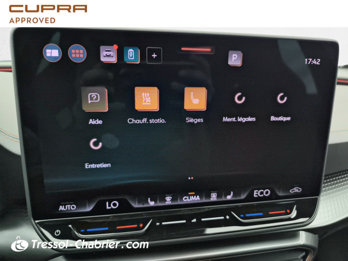 Cupra FORMENTOR Nouvelle eHybrid 204 ch DSG6 V