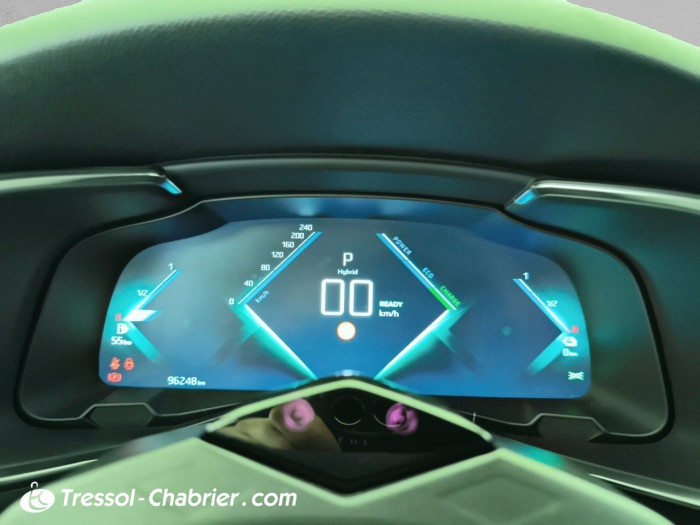 DS DS7 CROSSBACK Hybride E-Tense 300 EAT8 4x4 Grand Chic