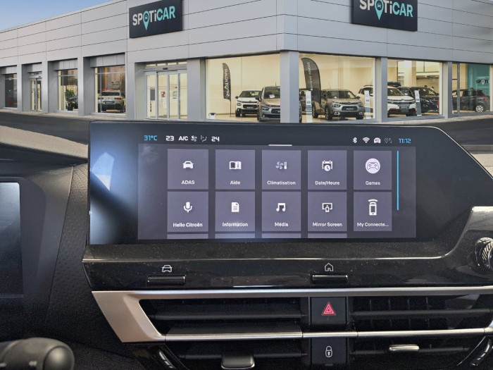 Citroën C4 Hybride 145 ch e-DCS6 Plus