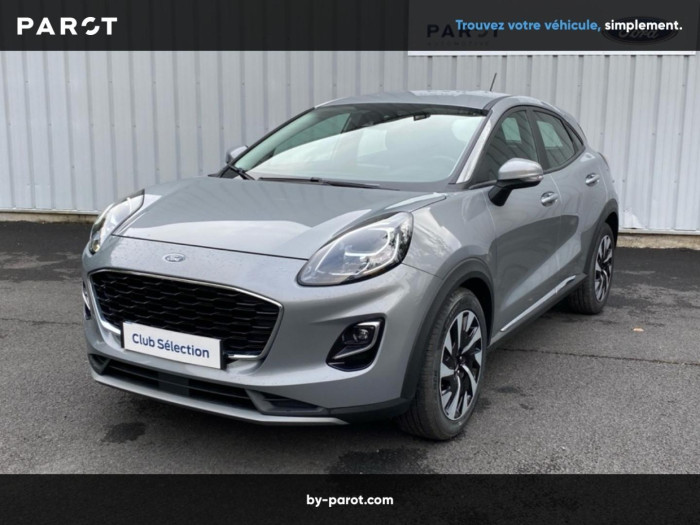 Ford Puma 1.0 Flexifuel 125ch S&S mHEV Titanium