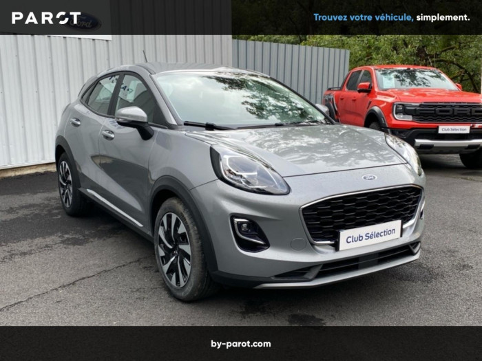 Ford Puma 1.0 Flexifuel 125ch S&S mHEV Titanium