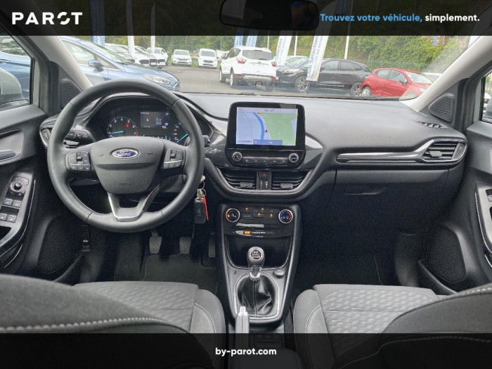 Ford Puma 1.0 Flexifuel 125ch S&S mHEV Titanium