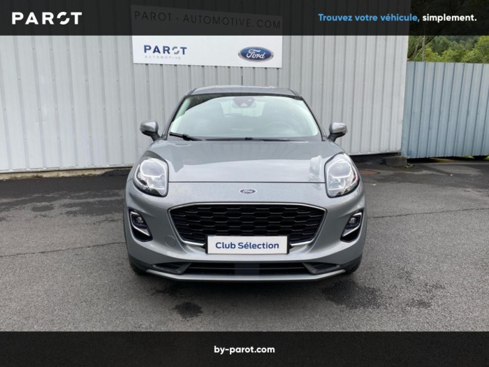 Ford Puma 1.0 Flexifuel 125ch S&S mHEV Titanium