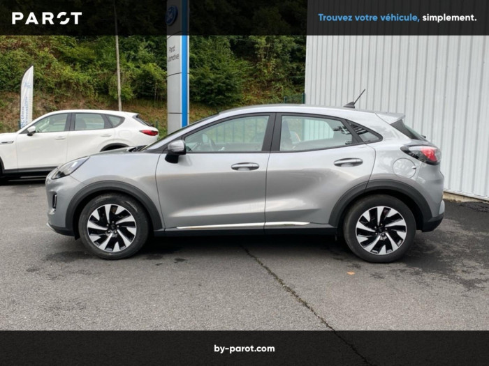 Ford Puma 1.0 Flexifuel 125ch S&S mHEV Titanium