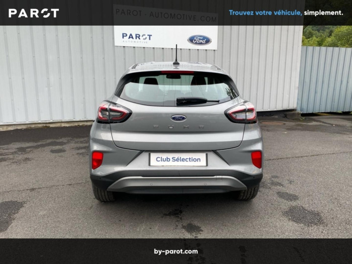 Ford Puma 1.0 Flexifuel 125ch S&S mHEV Titanium