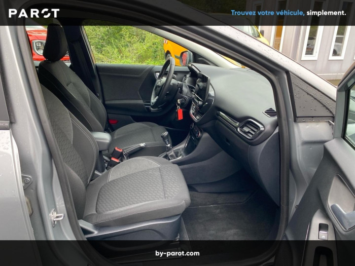 Ford Puma 1.0 Flexifuel 125ch S&S mHEV Titanium