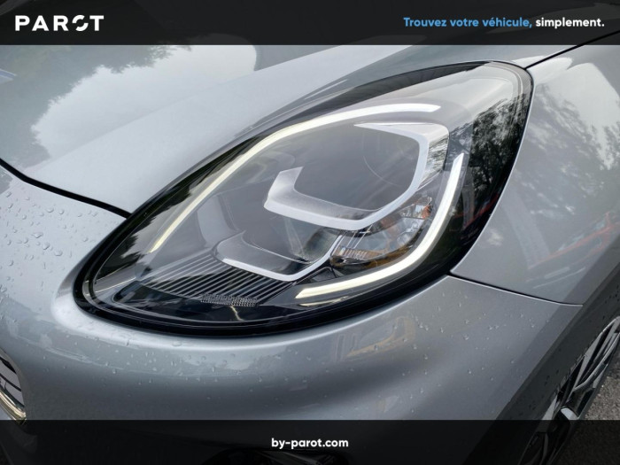 Ford Puma 1.0 Flexifuel 125ch S&S mHEV Titanium