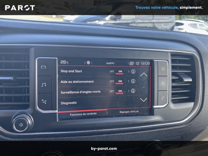Citroën Jumpy M BlueHDi 120 Confort S&S E6.d-TEMP