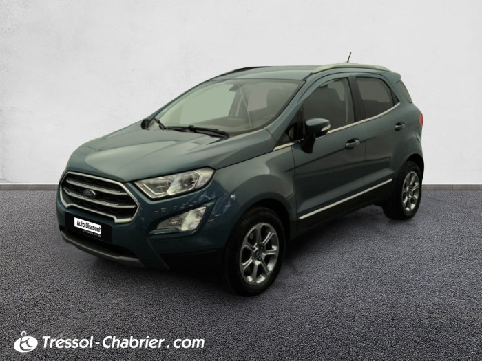Ford EcoSport 1.0 EcoBoost 100ch S&S BVM6 Titanium