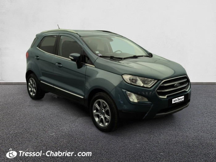 Ford EcoSport 1.0 EcoBoost 100ch S&S BVM6 Titanium