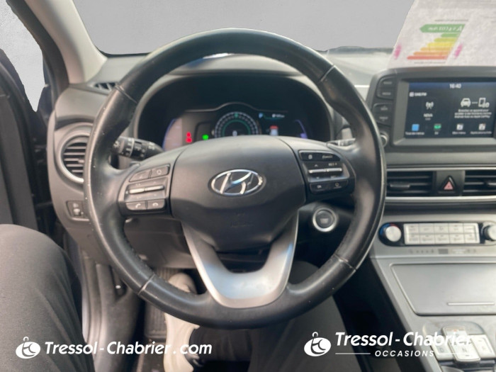 Hyundai KONA ELECTRIC Electrique 39 kWh - 136 ch Intuitive