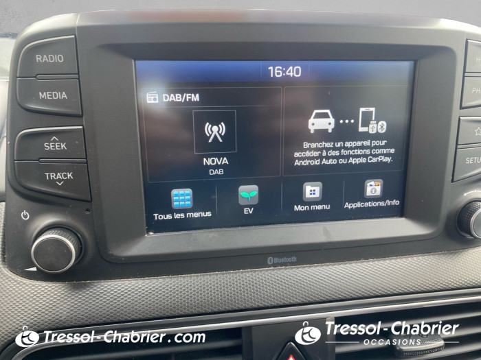 Hyundai KONA ELECTRIC Electrique 39 kWh - 136 ch Intuitive