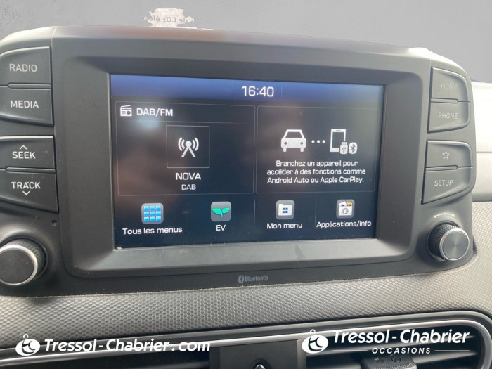 Hyundai KONA ELECTRIC Electrique 39 kWh - 136 ch Intuitive