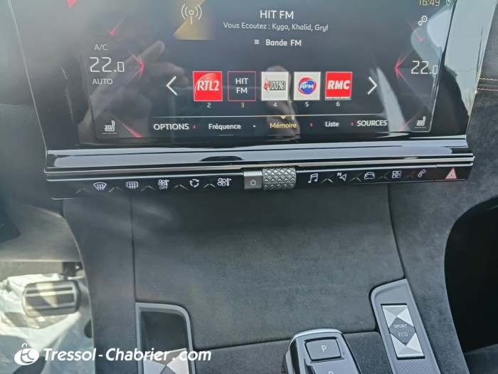 DS DS7 CROSSBACK BlueHDi 130 EAT8 Performance Line