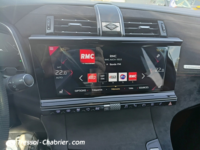 DS DS7 CROSSBACK BlueHDi 130 EAT8 Performance Line