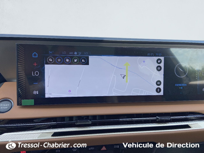 DS N°8 Nouveau 245 ch FWD Long Range Etoile