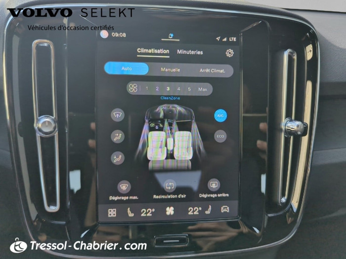 Volvo XC40 ELECTRIQUE Recharge 231 ch 1EDT Start