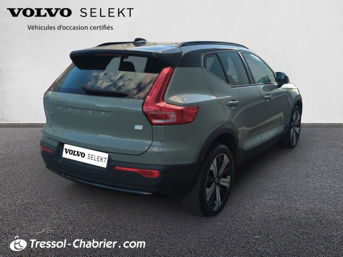 Volvo XC40 ELECTRIQUE Recharge 231 ch 1EDT Start