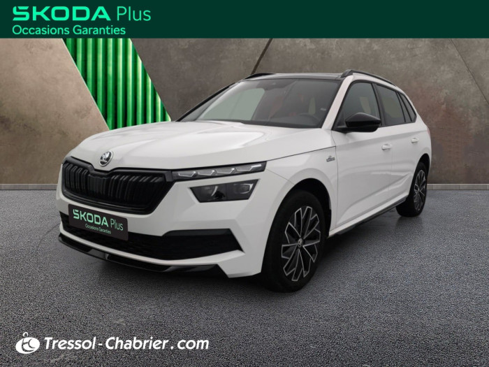 Skoda KAMIQ 1.0 TSI Evo 110 ch DSG7 Monte-Carlo