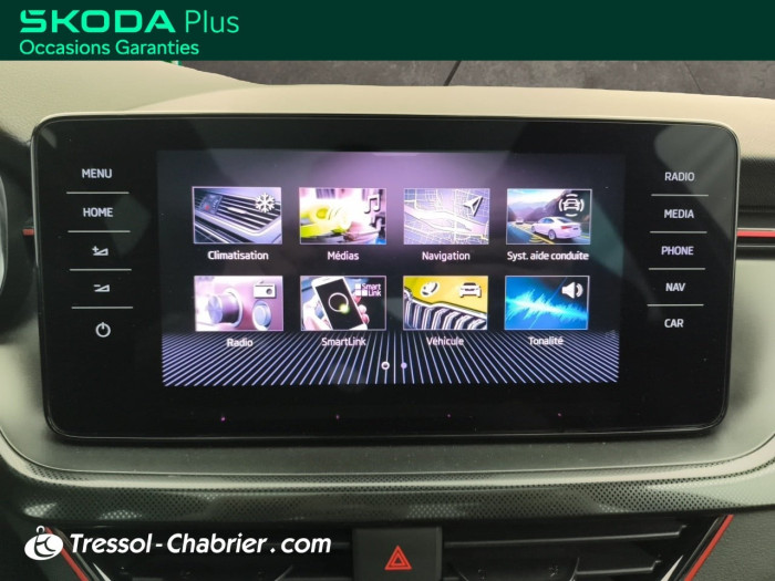Skoda KAMIQ 1.0 TSI Evo 110 ch DSG7 Monte-Carlo