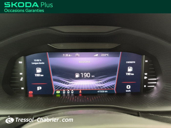 Skoda KAMIQ 1.0 TSI Evo 110 ch DSG7 Monte-Carlo
