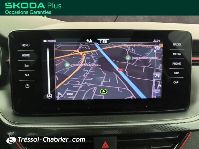 Skoda KAMIQ 1.0 TSI Evo 110 ch DSG7 Monte-Carlo