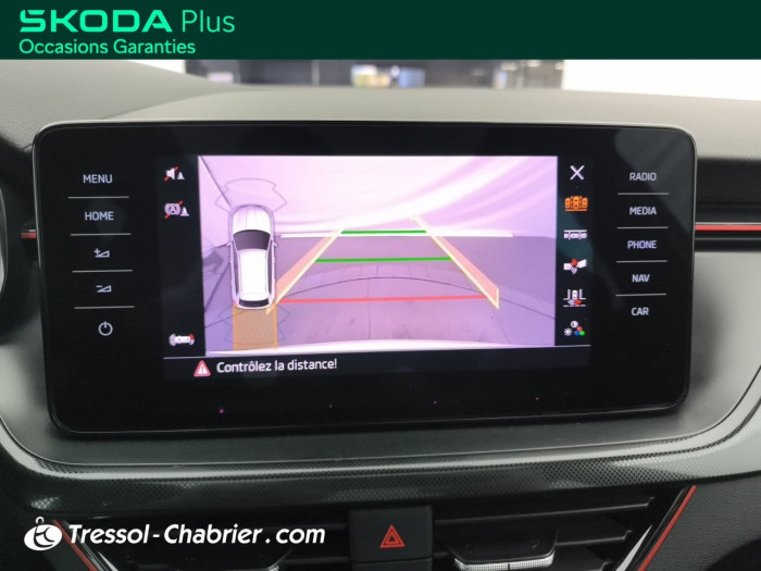Skoda KAMIQ 1.0 TSI Evo 110 ch DSG7 Monte-Carlo