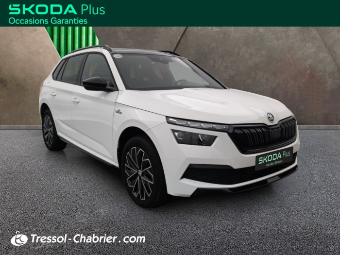 Skoda KAMIQ 1.0 TSI Evo 110 ch DSG7 Monte-Carlo