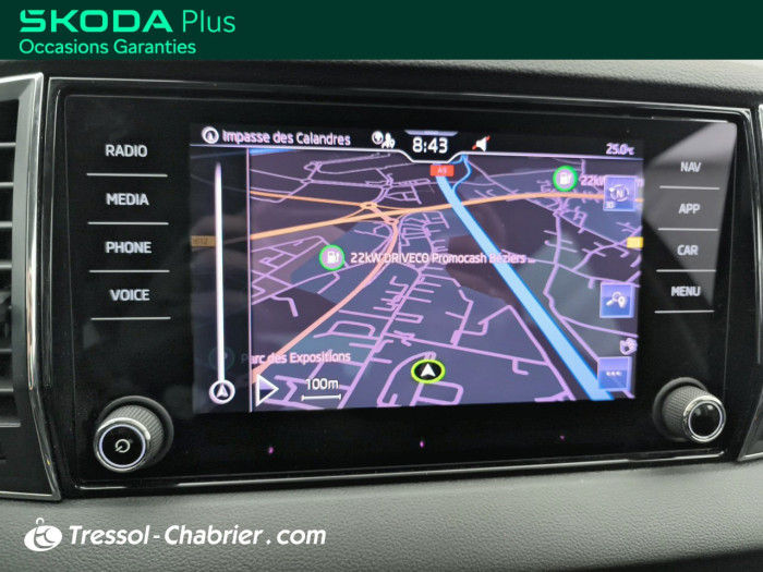 Skoda Karoq 1.5 TSI 150 ch ACT DSG7 Ambition