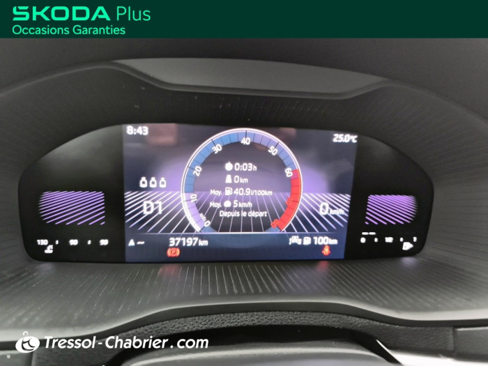 Skoda Karoq 1.5 TSI 150 ch ACT DSG7 Ambition