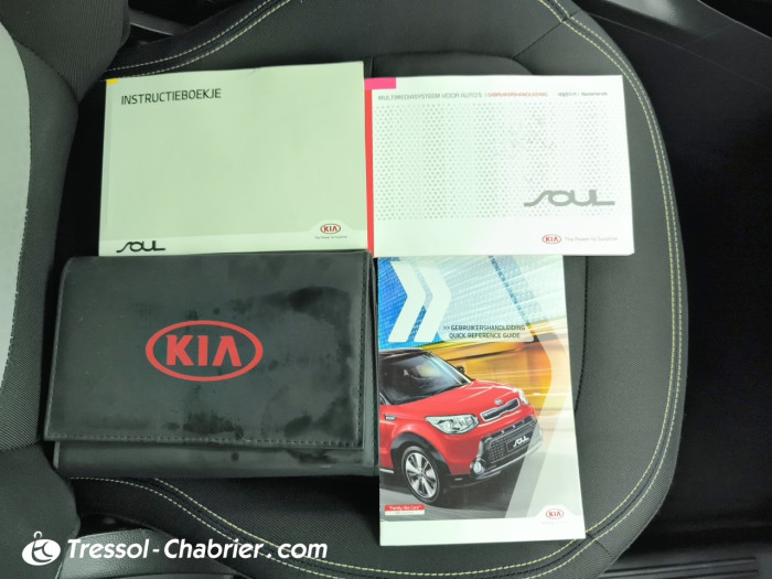 Kia Soul 1.6 CRDi 136 ch DCT7 Premium