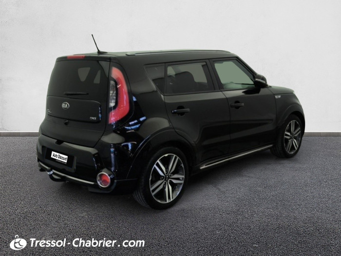 Kia Soul 1.6 CRDi 136 ch DCT7 Premium