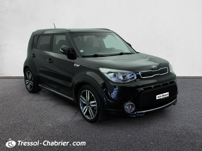 Kia Soul 1.6 CRDi 136 ch DCT7 Premium