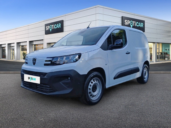 Peugeot PARTNER FOURGON Nouveau FGN DIESEL 100 CH M MANUELLE