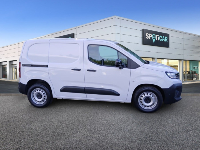 Peugeot PARTNER FOURGON Nouveau FGN DIESEL 100 CH M MANUELLE