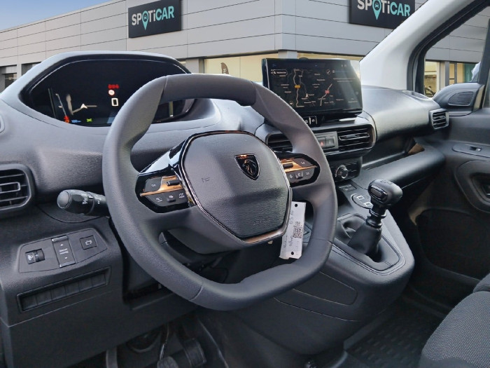 Peugeot PARTNER FOURGON Nouveau FGN DIESEL 100 CH M MANUELLE