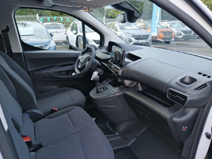 Peugeot PARTNER FOURGON Nouveau FGN DIESEL 100 CH M MANUELLE