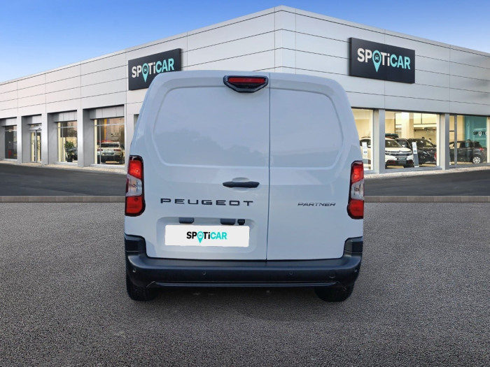 Peugeot PARTNER FOURGON Nouveau FGN DIESEL 100 CH M MANUELLE