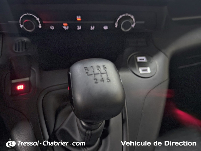 Peugeot PARTNER FOURGON Nouveau FGN DIESEL 100 CH M MANUELLE