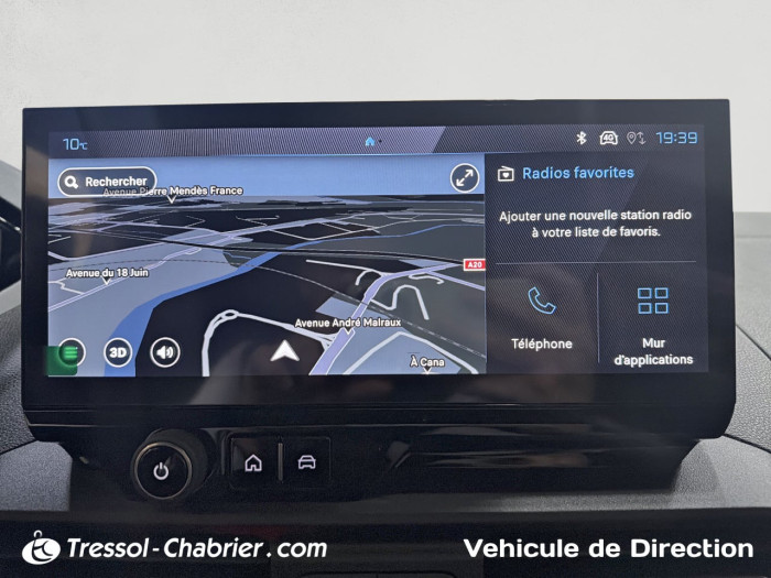 Peugeot PARTNER FOURGON Nouveau FGN DIESEL 100 CH M MANUELLE