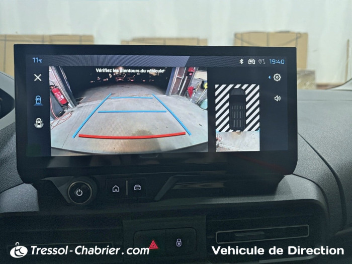 Peugeot PARTNER FOURGON Nouveau FGN DIESEL 100 CH M MANUELLE