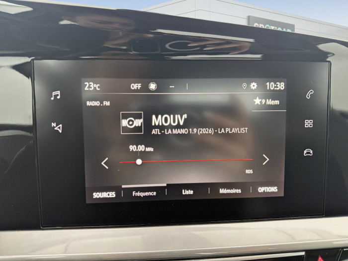 Opel MOKKA ELECTRIQUE 136 ch & Batterie 50 kWh GS Line