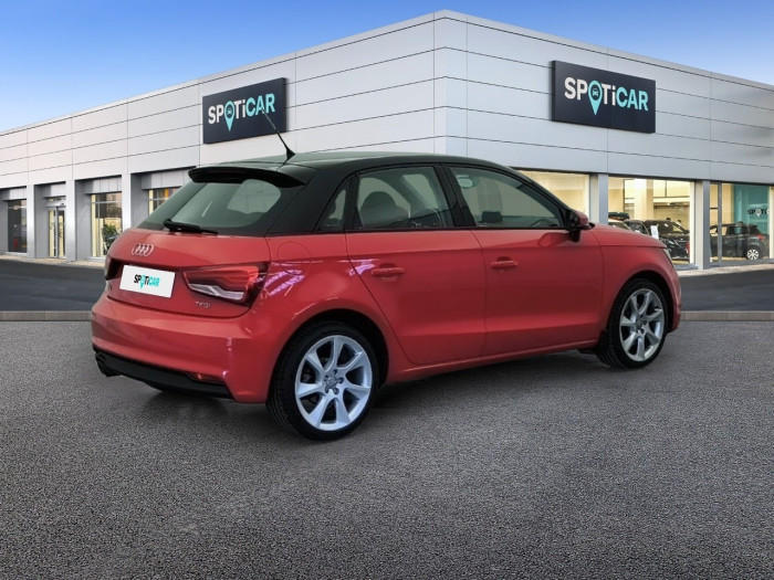 Audi A1 SPORTBACK 1.4 TFSI 125 BVM6 Ambition Luxe