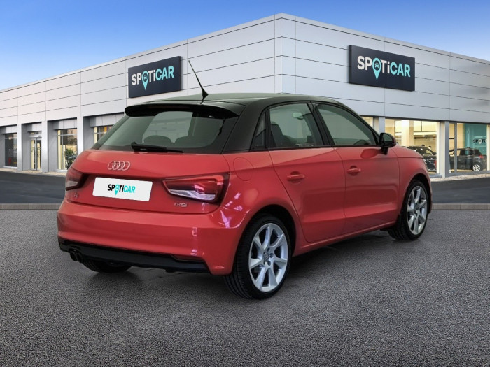 Audi A1 SPORTBACK 1.4 TFSI 125 BVM6 Ambition Luxe