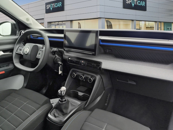 Citroën C3 Nouvelle Turbo 100 ch Manuelle Plus