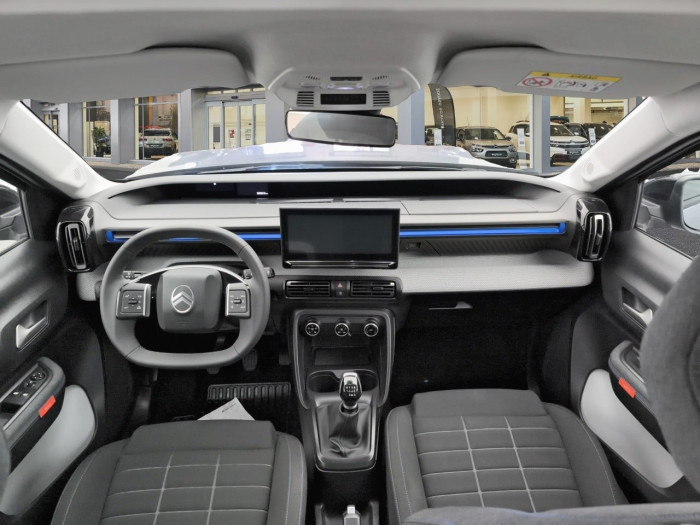 Citroën C3 Nouvelle Turbo 100 ch Manuelle Plus