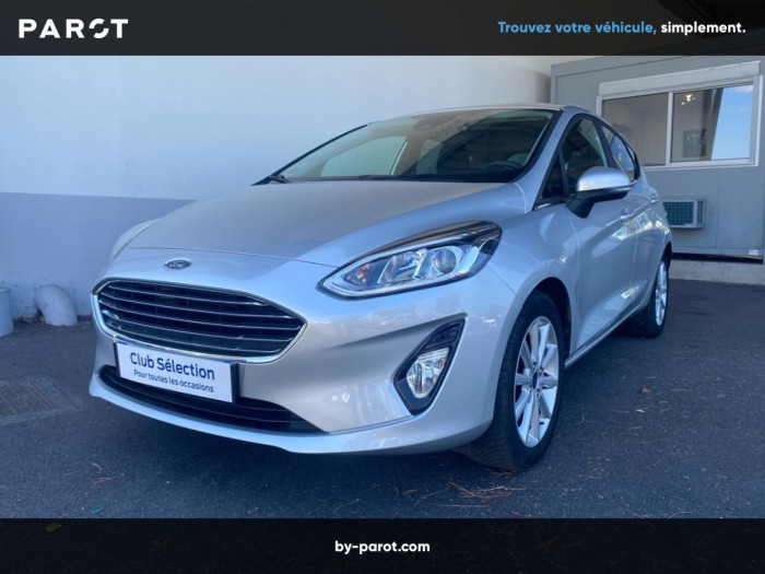 Ford Fiesta 1.0 EcoBoost 100ch Stop&Start Titanium 5p Euro6.2