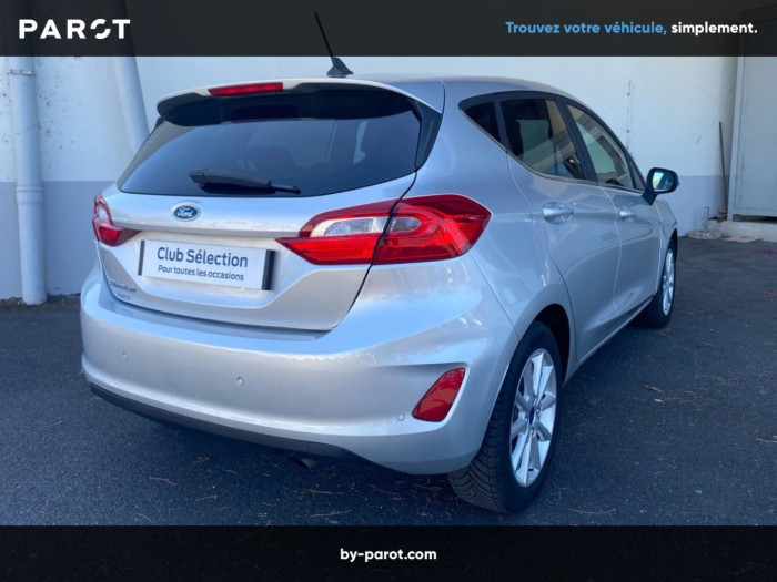 Ford Fiesta 1.0 EcoBoost 100ch Stop&Start Titanium 5p Euro6.2