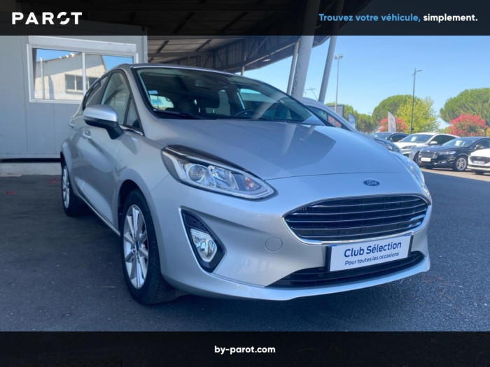 Ford Fiesta 1.0 EcoBoost 100ch Stop&Start Titanium 5p Euro6.2